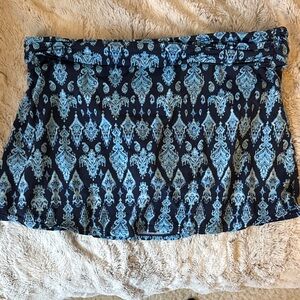 Garnet Hill Swim Skirt